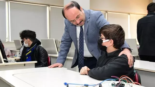 ETÜ MucitPark'ın misafiri Cizre Fen Lisesi öğrencileri oldu