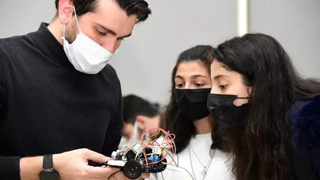 ETÜ MucitPark'ın misafiri Cizre Fen Lisesi öğrencileri oldu