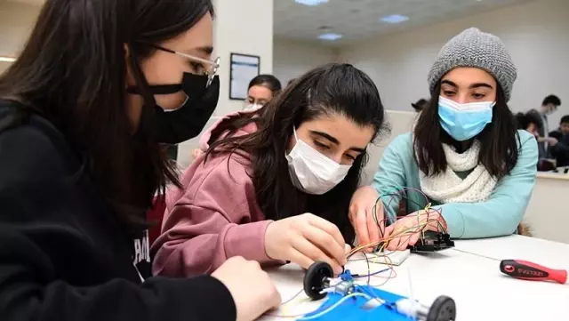 ETÜ MucitPark'ın misafiri Cizre Fen Lisesi öğrencileri oldu