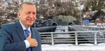 Dev projenin açılışını Cumhurbaşkanı Erdoğan yapacak! 30 dakikalık yol 5 dakikaya düşecek