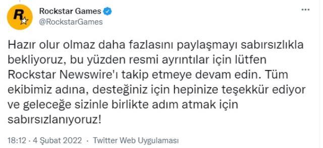 GTA 6 resmen duyuruldu! Rockstar Games GTA 6'nın geliştirildiğini açıkladı