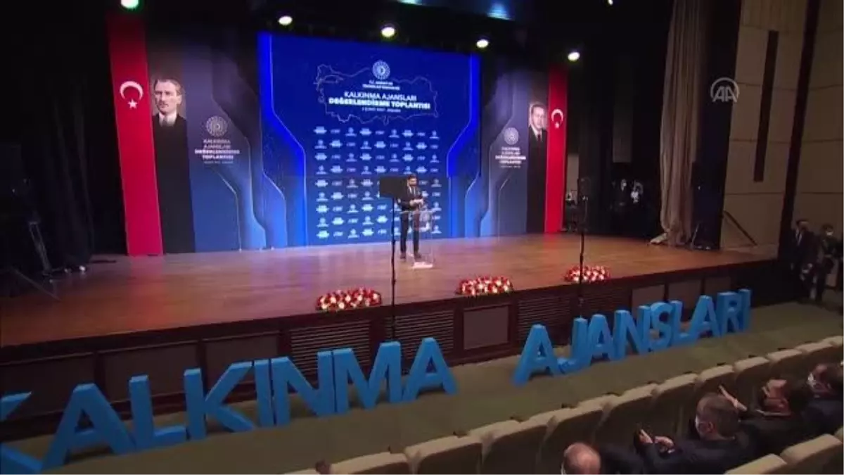 'Kalkınma Ajansları Değerlendirme Toplantısı' - Barış Yeniçeri