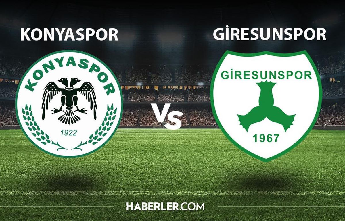 Konyaspor - Giresunspor maçı ne zaman, saat kaçta, hangi kanalda? Konyaspor - Giresunspor maçı şifresiz mi?