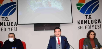 Kumluca Belediyesi Meclis Toplantısı'nda MHP'liler meclisi terk etti
