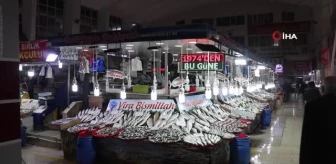 Malatya'da balık fiyatları hem esnafı hem de müşteri memnun etti