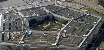 Pentagon'da güvenlikli bölgeye giren tavuk yakalandı