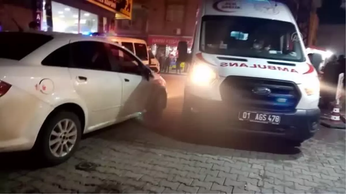 Silahlı saldırıya uğrayan kişi yaralandı