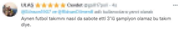 Taraftarın paylaşımı ortalığı karıştırdı! Fenerbahçeliler, Rıdvan Dilmen'e demediğini bırakmadı