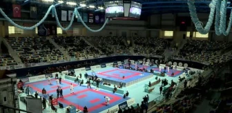 Türkiye Büyükler Karate Şampiyonası'nda ikinci gün müsabakaları tamamlandı