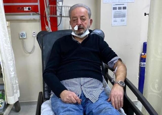 Yaşlı adamı öldüresiye dövüp bir de kiracısının selamını ilettiler! O anlar kamerada