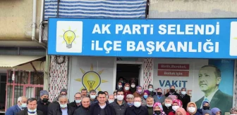 AK Parti'li Aydemir: '2021 yılında 165 milyar TL'lik vergiden vazgeçtik'
