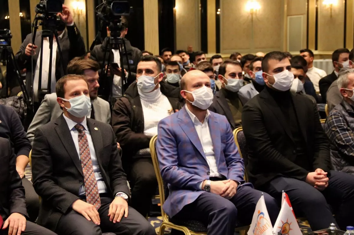 AK Parti'nin Marmara Bölgesi Gençlik Kampı devam ediyor