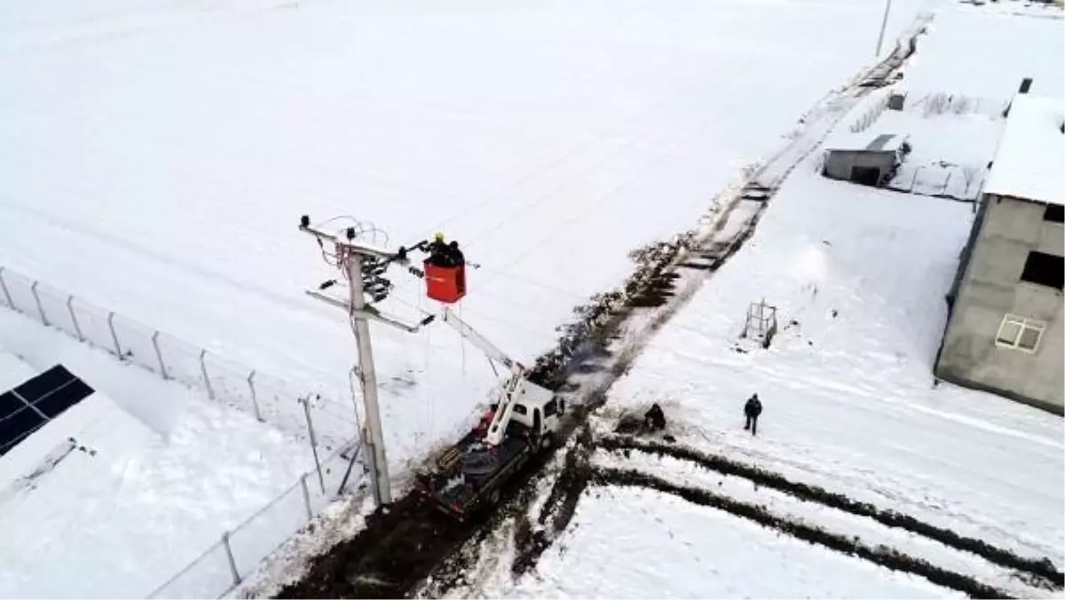 Isparta'da 16 bin abone 2 gündür elektriksiz