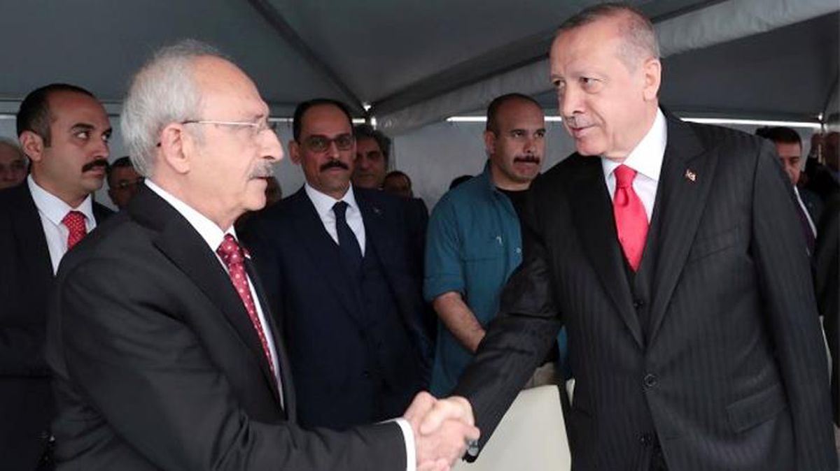 Kemal Kılıçdaroğlu'ndan koronaya yakalanan Cumhurbaşkanı Erdoğan'a geçmiş olsun mesajı: Acil şifalar diliyorum