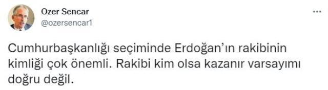 Metropoll'ün son anketinde 'Erdoğan mı, rakibi mi?' diye soruldu! Sonuç çok kritik