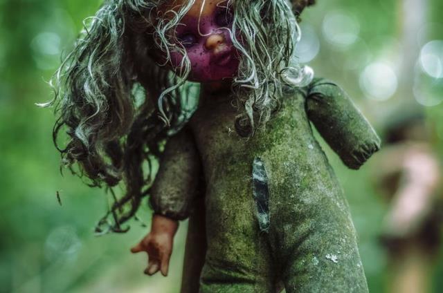 Ormanda gece vakti gezenler korkunç bir bölge keşfetti! Hiç kimse girmeye cesaret edemiyor