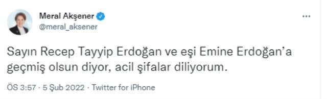 Son Dakika! Cumhurbaşkanı Erdoğan koronavirüse yakalandı