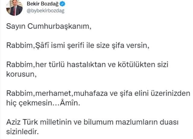 Son Dakika! Cumhurbaşkanı Erdoğan koronavirüse yakalandı