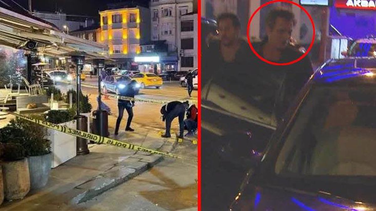 Ünlülerin uğrak mekanına silahlı saldırı! Teoman, 3 kişinin yaralandığı kafeden yara almadan kurtuldu