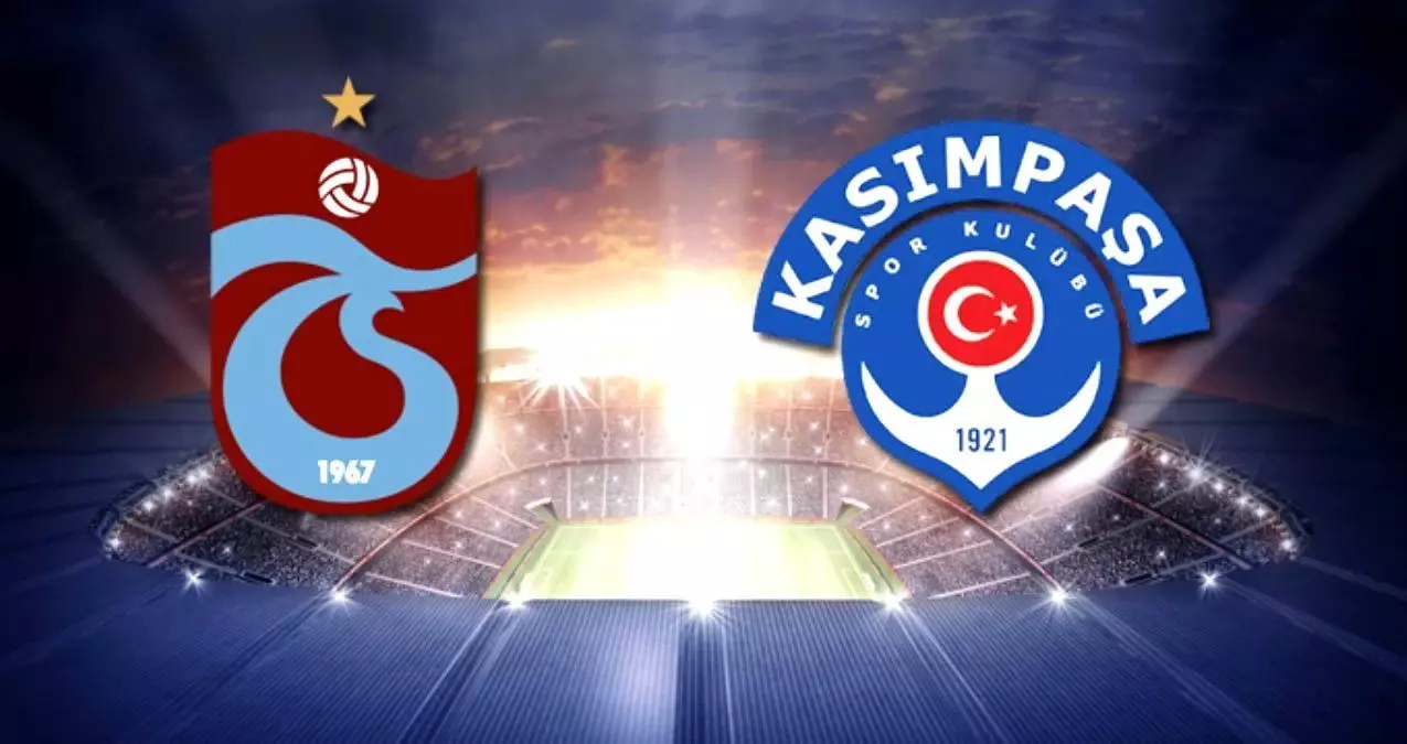 Trabzonspor - Kasımpaşa maç özeti izle, maç kaç kaç bitti? 5 Şubat Cumartesi Trabzonspor - Kasımpaşa maçının gollerini kim attı?
