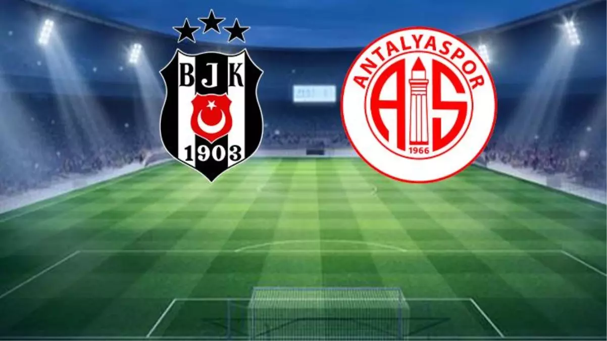Beşiktaş mutlak golü kaçırdı! Antalyaspor tüm hatlarıyla savunmada