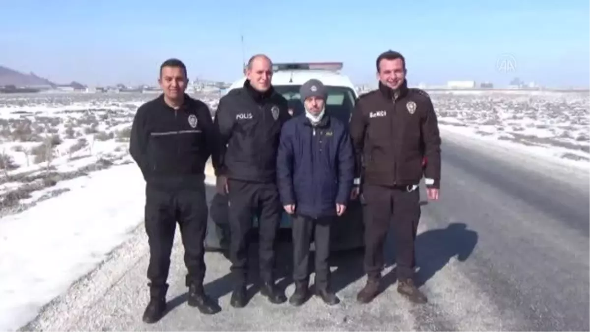 Son dakika haberi | Down sendromlu Tahir doğum gününde polislerle gezdi