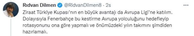 Fenerbahçe taraftarından büyük suçlama! Rıdvan Dilmen'in paylaşımlarına tepki yağıyor