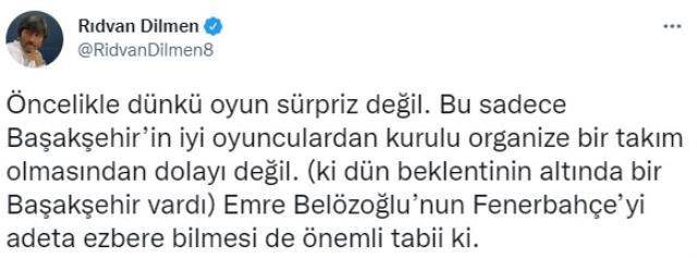 Fenerbahçe taraftarından büyük suçlama! Rıdvan Dilmen'in paylaşımlarına tepki yağıyor