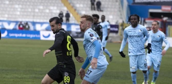 Büyükşehir Belediye Erzurumspor - Manisa FK: 1-0