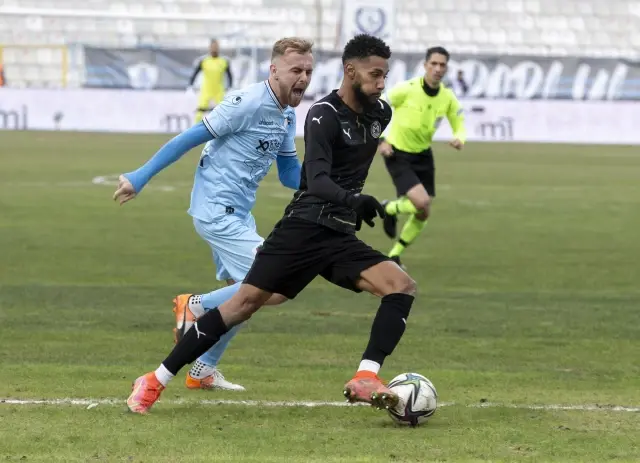 Büyükşehir Belediye Erzurumspor - Manisa FK: 1-0