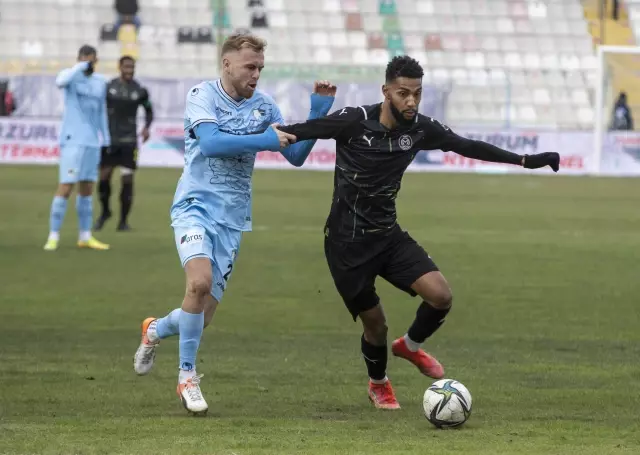 Büyükşehir Belediye Erzurumspor - Manisa FK: 1-0