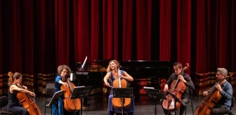 İDOB, 'Beş Çello' oda müziği konseri ile 9 Şubat'ta müzikseverlerle buluşacak