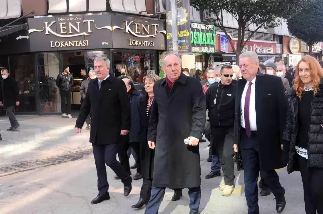 İnce'den muhalefete eleştiri: '6 ayda dağılırsınız'