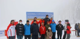 Kayaklı Oryantiring Türkiye Şampiyonası Bolu'da sona erdi