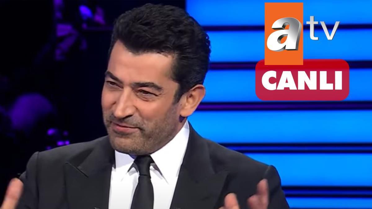 Kim Milyoner Olmak İster CANLI yayın izle! ATV 6 Şubat Kim Milyoner Olmak İster canlı izle! ATV canlı izle linki! Son bölüm izle!