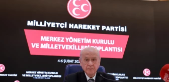 MHP Genel Başkanı Bahçeli, partisinin Kızılcahamam toplantısının kapanışında konuştu: (1)