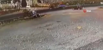 Son dakika haber: Motosikletin traktöre çarptığı feci kaza kamerada