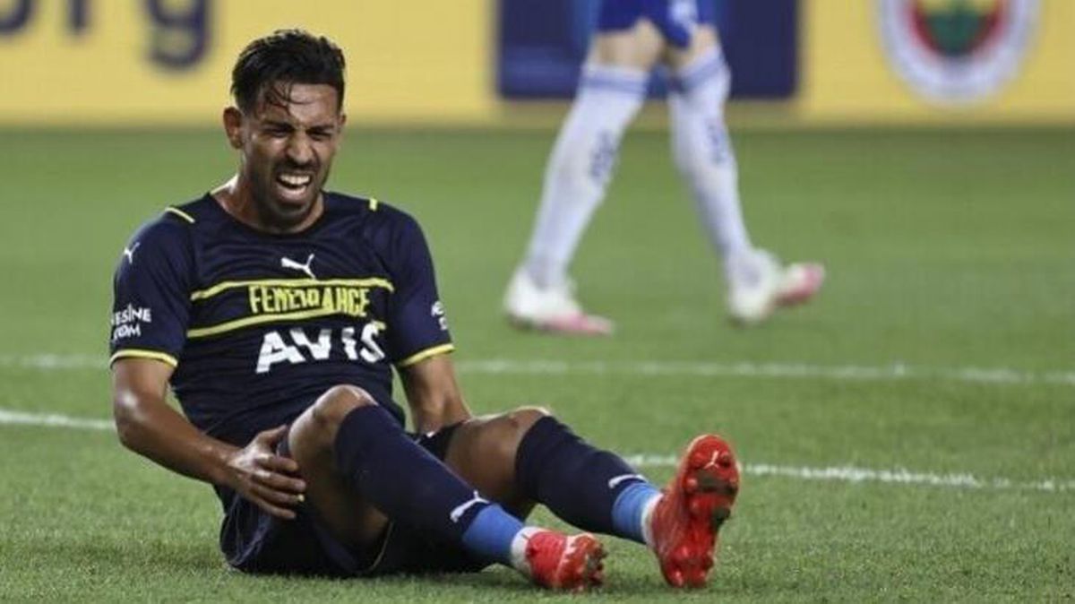 Son Dakika: Fenerbahçe'de korkulan oldu! İrfan Can Kahveci'de kırık tespit edildi