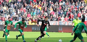 TFF 2. Lig: Eskişehirspor: 2 Amedspor: 0