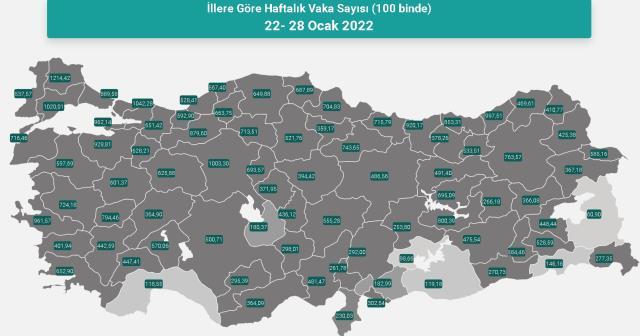 7 Şubat Pazartesi 2022 korona tablosu... Bugünkü corona vaka sayısı açıklandı mı? 7 Şubat koronavirüsten kaç kişi öldü?