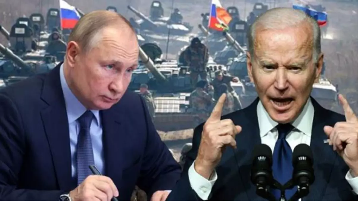 ABD Başkanı Biden üstüne basa basa Putin'i uyardı: Rusya, Ukrayna'ya saldırırsa ABD, Almanya ve NATO karşılık vermeye hazır
