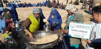 Avrupa Yetim Eli Derneği, Afganistan'a insani yardım ulaştırdı