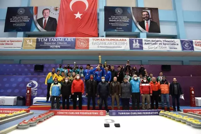 Curling 2. Lig Müsabakaları sona erdi