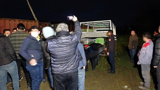 Dere kenarında oynayan çocuklar tarafından cansız beden bulundu