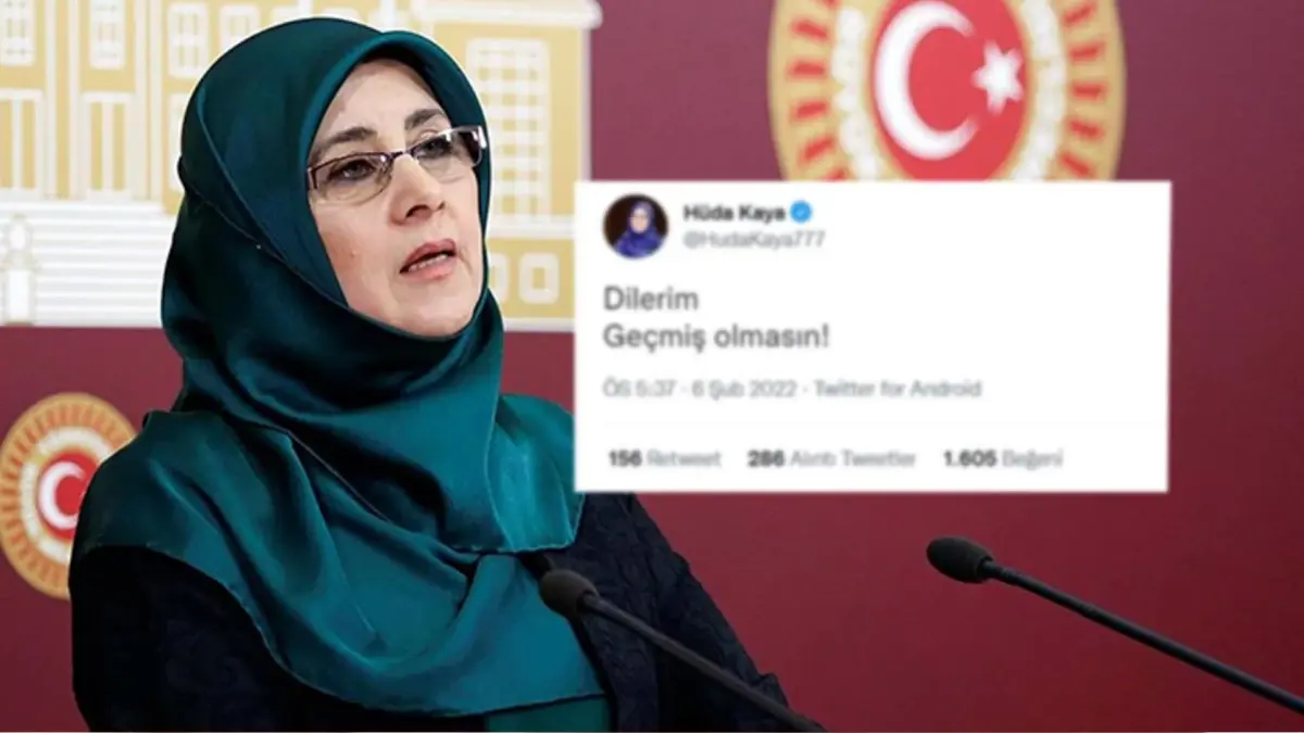 Hüda Kaya ne dedi? Hüda Kaya Cumhurbaşkanı Erdoğan hakkında ne yazdı? Hüda Kaya'nın paylaşımı ne?