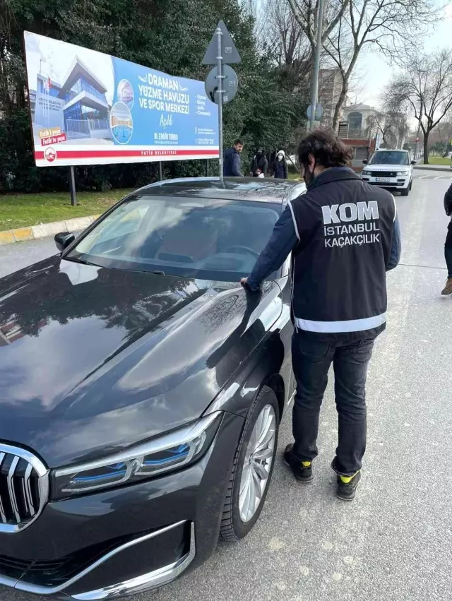 Piyasaya değerleri dudak uçuklattı! İstanbul emniyetinden 'lüks otomobil' kaçakçılarına operasyon