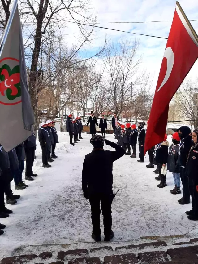 İzcilerden hafta sonu etkinliği