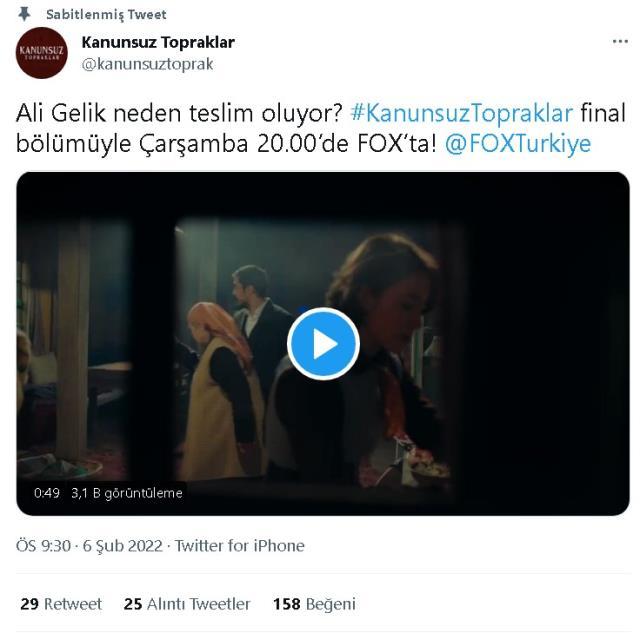 Kanunsuz Topraklar final mi, neden final yapıyor? Kanunsuz Topraklar bitiyor mu? Kanunsuz Topraklar neden bitiyor, final bölümü hangi gün?