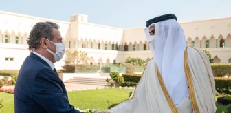 Son dakika haberi | Katar Emiri, Fas Başbakanı ile bölgesel ve uluslararası gelişmeleri görüştü