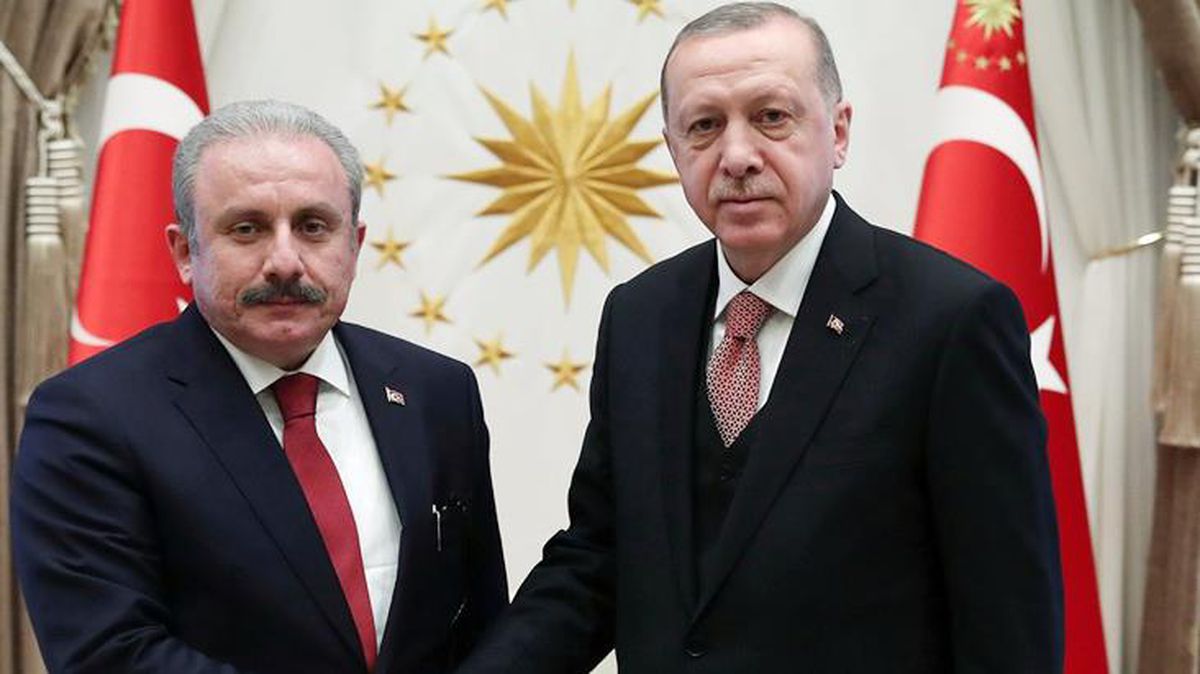 Mustafa Şentop, Cumhurbaşkanı Erdoğan'ın 3. kez aday olamayacağı iddialarıyla ilgili net konuştu: Böyle bir sorun yok
